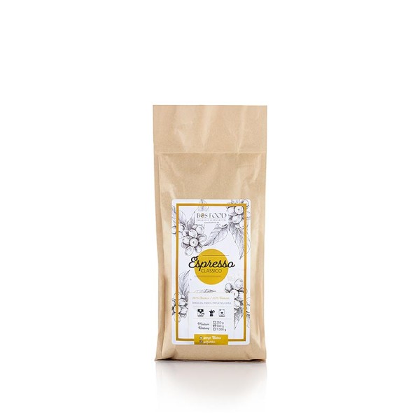 Bos Food - BOS FOOD - Espresso Classico Kaffee Blend mit 20% Robusta GEMAHLEN