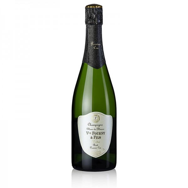 Veuve Fourny - Champagner Veuve Fourny Blanc de Blanc 1.Cru brut 12% vol.