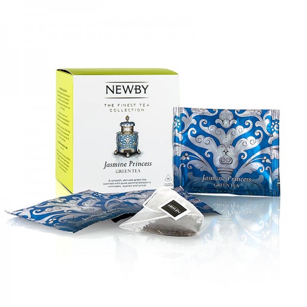 Newby Tea - Newby Tea Jasmin Princess chinesischer grüner Tee