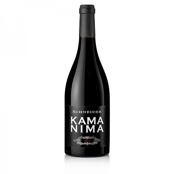 André Macionga - 2015er Kamanima trocken 14% vol. Andre Macionga & Markus Schneider