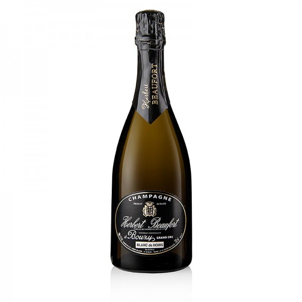 Herbert Beaufort - Champagner H.Beaufort Blanc de Noirs Grand Cru brut 12% vol.