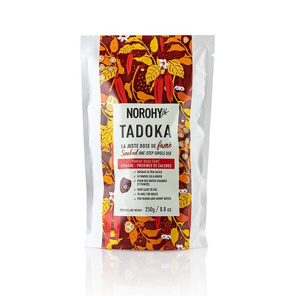 Valrhona - Norohy Tadoka Fume Kakaobutter mit Piment de la Vera süß