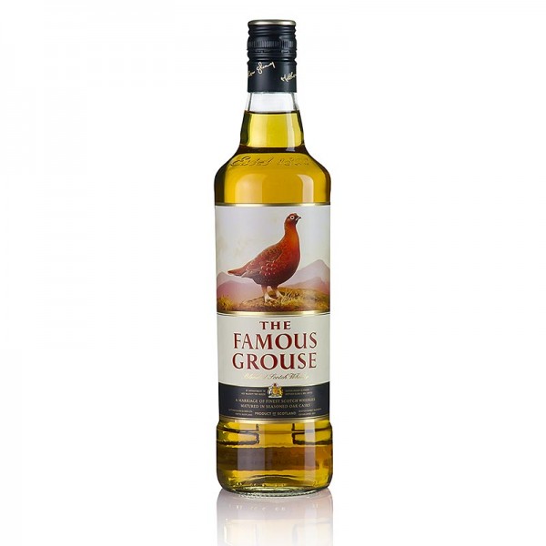 Famous Grouse - Blended Whisky Famous Grouse 40% vol. Schottland