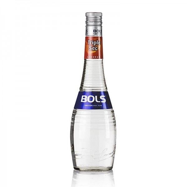 Bols - Bols Triple Sec weißer Curacaolikör 38% vol.