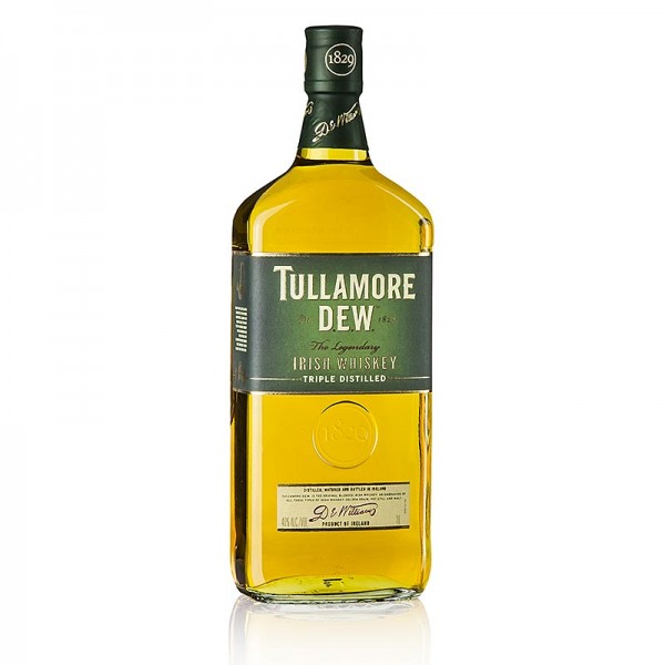 Tullamore Dew - Blended Whisky Tullamore Dew 40% vol. Irland