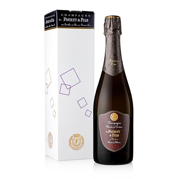 Veuve Fourny - Champagner Veuve Fourny 2015er Monts Vertus Blanc de Blancs 1.Cru extra brut 12% vol