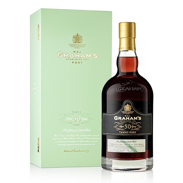 Graham's - Graham´s 50 Years old Tawny Port Portwein süß 21% vol. Portugal