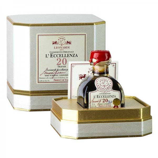 Leonardi - Leonardi - Balsamico Eccelenza Condimento 20 Jahre