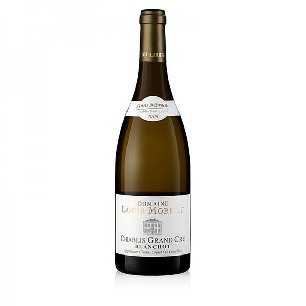 L. Moreau - 2008er Chablis Grand Cru Blanchot trocken 13% vol L. Moreau