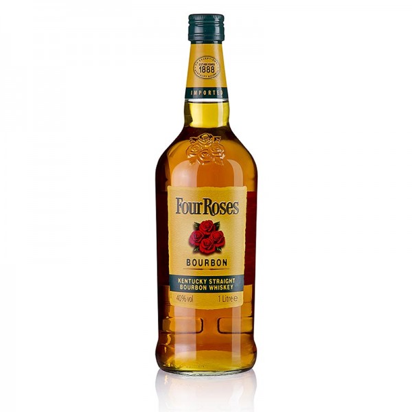 Four Roses - Bourbon Whisky Four Roses Kentucky Straight Bourbon 40% vol. USA