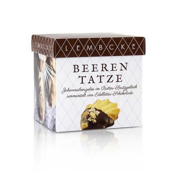 Lembcke Gebäck - Teegebäck Beerentatzen Bärentatzen Lembcke