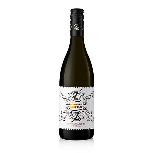 H. Zillinger - 2020er Hirschenreyn Grüner Veltliner trocken 12.5% vol. H. Zillinger BIO