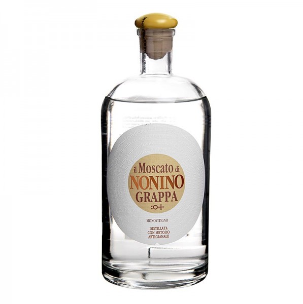 Nonino - Grappa Monovitigno Il Moscato Rebsortengrappa 41% vol. Nonino