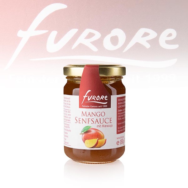 Furore - Furore - Mango-Maracuja-Senf-Sauce