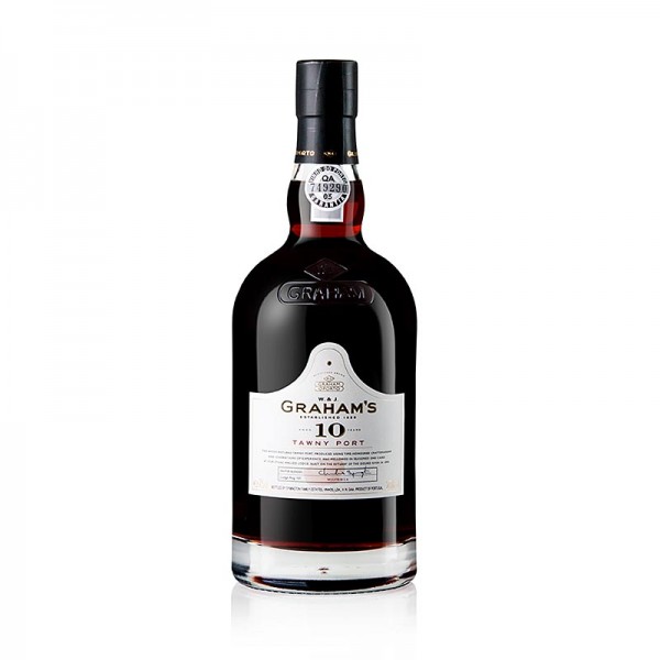 Graham's - Graham´s - 10 Years old Tawny Port Portwein 20% vol.