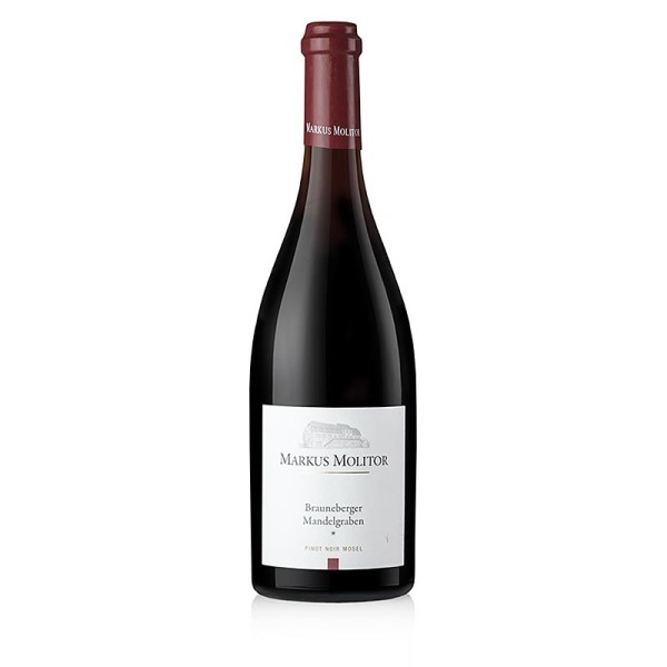 M. Molitor - 2018er Brauneberger Mandelgraben Pinot Noir* trocken 13.5% vol. Molitor