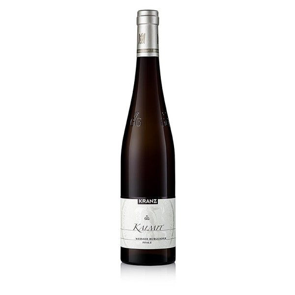 Weingut Kranz - 2020er Kalmit Weißer Burgunder GG trocken 13.5% vol. Kranz BIO VEGAN