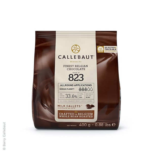 Callebaut - Vollmilch Callets 33.6% Kakao