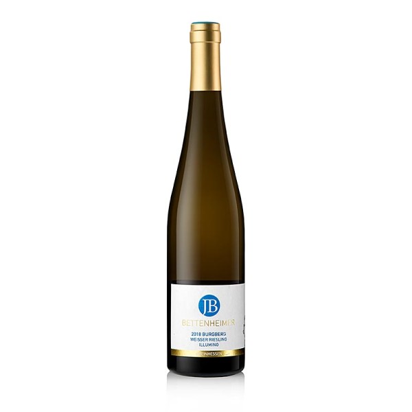 Bettenheimer - 2018er Illumino Burgberg Riesling trocken 13.5% vol. Bettenheimer