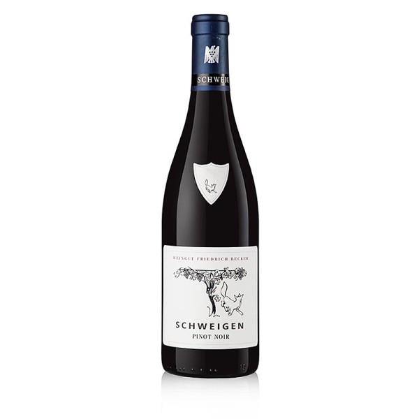 Friedrich Becker - 2018er SchweigenPinot Noir trocken 13.5% vol. F. Becker