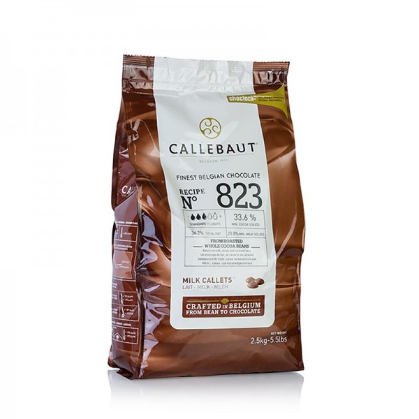 Callebaut - Vollmilch Callets 33.6% Kakao