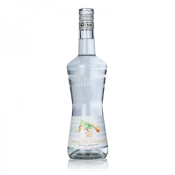 Monin - Liqueur de Triple Sec Curacao Monin 38% vol.