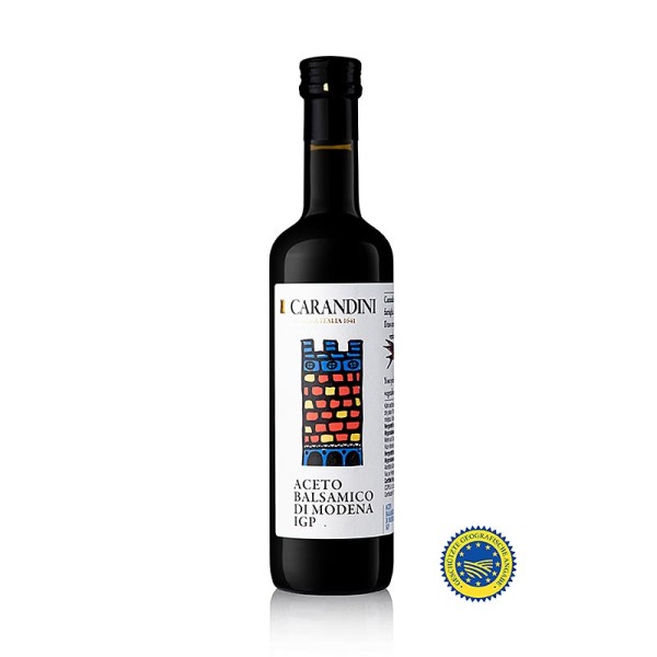 Il Torrione Ducale - Aceto Balsamico Modena g.g.A. 6 Monate Classico (bunte Burg ehemals Ducale)