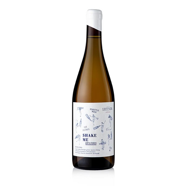 Leitner - 2022er Shake Me! Riesling trocken 12% vol. Leitner BIO