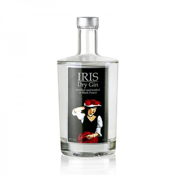 Iris Black Forest Dry Gin - Iris Black Forest Dry Gin 47% vol. Schwarzwald