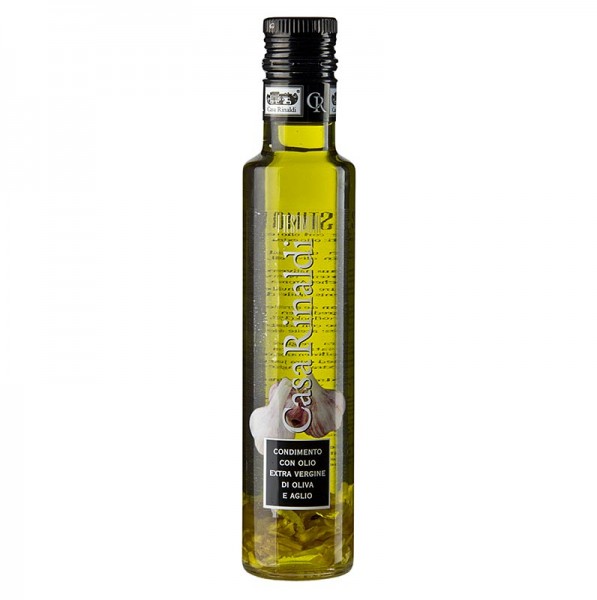Casa Rinaldi - Natives Olivenöl Extra Casa Rinaldi mit Knoblauch aromatisiert