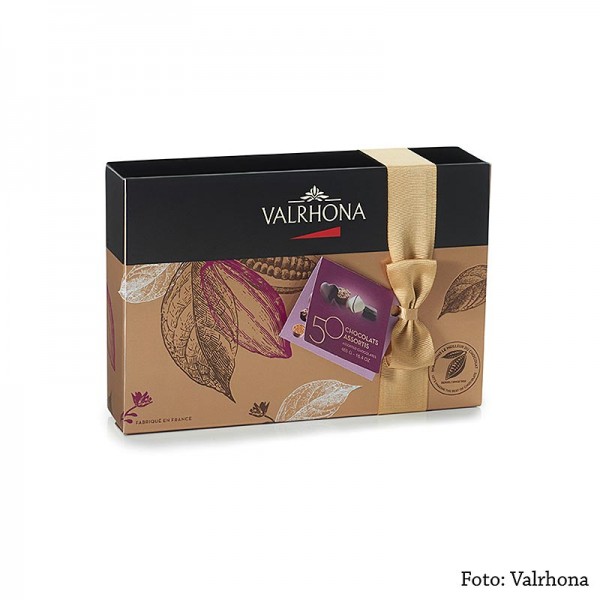 Valrhona - Valrhona Ballotin Sortiment feine Pralinenmischung