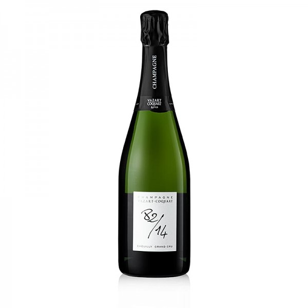 Vazart Coquart - Champagner Vazart Coquart 82/14 Blanc de Blanc Grand Cru extra brut 12% vol.