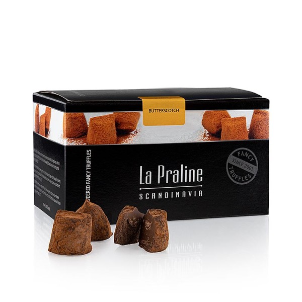La Praline - La Praline Fancy Truffles Schokoladentrüffel mit Butterscotch Schweden