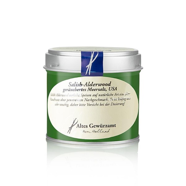 Altes Gewürzamt - Smoked Sea Salt (Salish-Alderwood Rauchsalz) Altes Gewürzamt