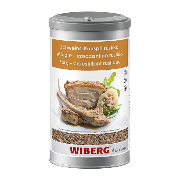 Wiberg - Schweins-Knuspri rustikal Gewürzsalz