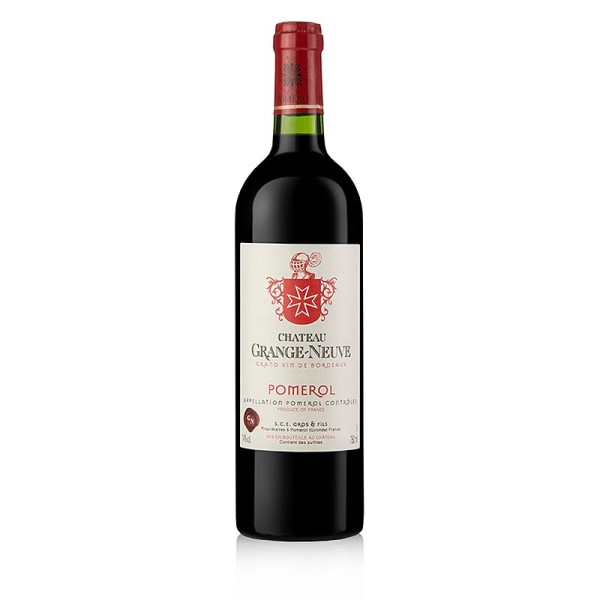 Chateau Grange-Neuve - 2019er Merlot trocken 13.5% vol. Chateau Grange-Neuve