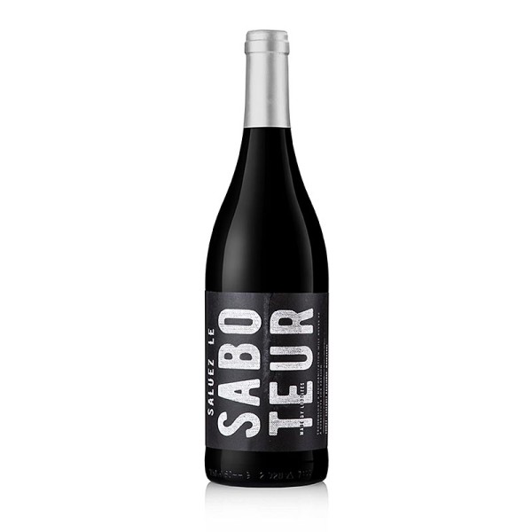 Luddite Wines - 2020er Saluez le Saboteur Cuvée trocken 14.5% vol. Luddite Wines