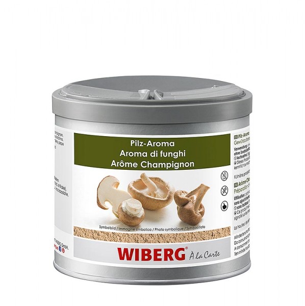 Wiberg - Pilz-Aroma Gewürzzubereitung mit Steinpilzen Champignons Shiitake