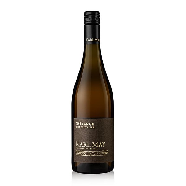 Karl May - 2021er Silvaner NOrange trocken 10.5% vol. Karl May BIO