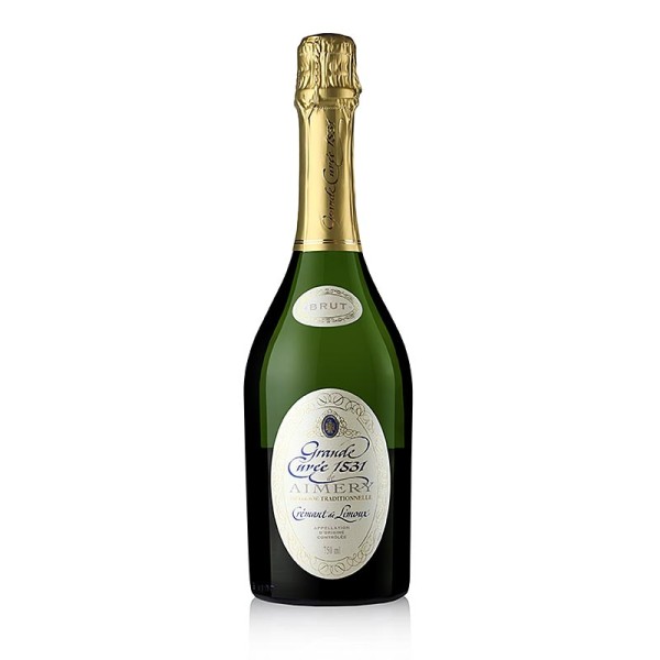 Grande Cuvée 1531 - Sieur d´Arques Grande Cuvée 1531 weiß Cremant de Limoux brut