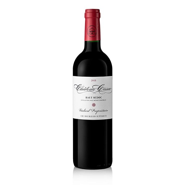 Chateau Cissac - 2018er Château Cissac Cru Bourgeois trocken 14% vol.