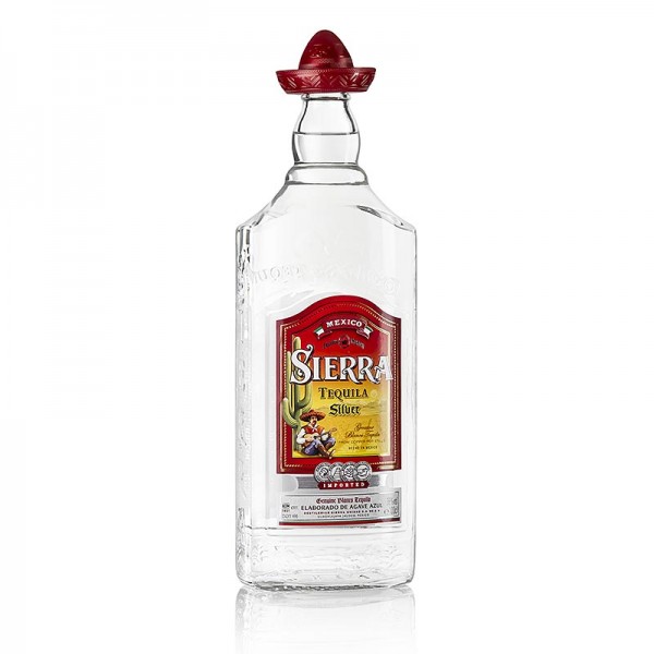 Sierra - Sierra Tequila Silver klar 38% vol.