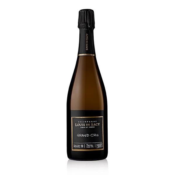 Louis de Sacy - Champagner Louis de Sacy Grand Cru Blanc brut 12% vol.
