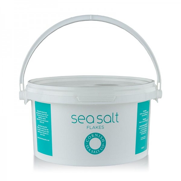 Cornish Sea Salt - Cornish Sea Salt grobe Meersalzflocken aus Cornwall/England