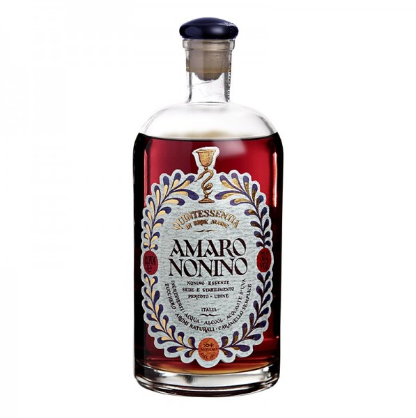 Nonino - Amaro Quintessentia Kräuterlikör mit ÙE Traubenbrand 35% vol. Nonino