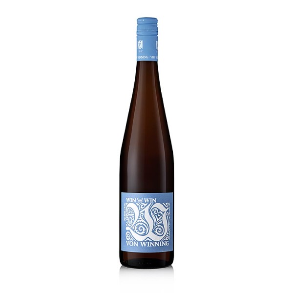 von Winning - 2022er Win Win Riesling trocken 12% vol. Von Winning