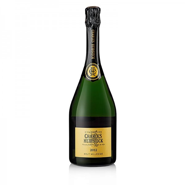 Charles Heidsieck - Champagner Charles Heidsieck 2012er Millésieme brut 12% vol.