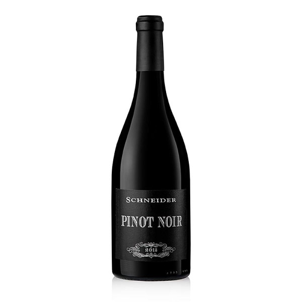 Markus Schneider - 2018er Pinot Noir Tradition (Spätburgunder) trocken 14% vol. Schneider
