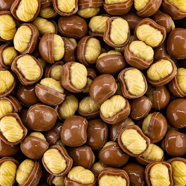 Dobla - Haselnüsse in Schale aus Schokolade Dobla (77451)