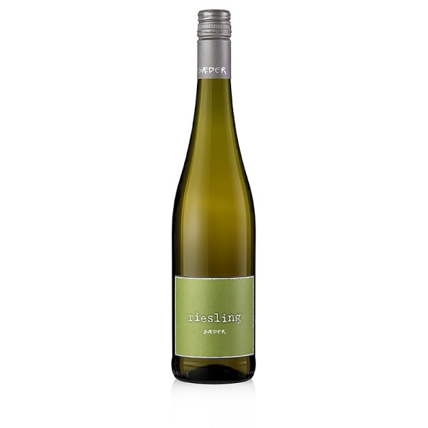 Baeder - 2022er Riesling trocken 12% vol. Baeder BIO